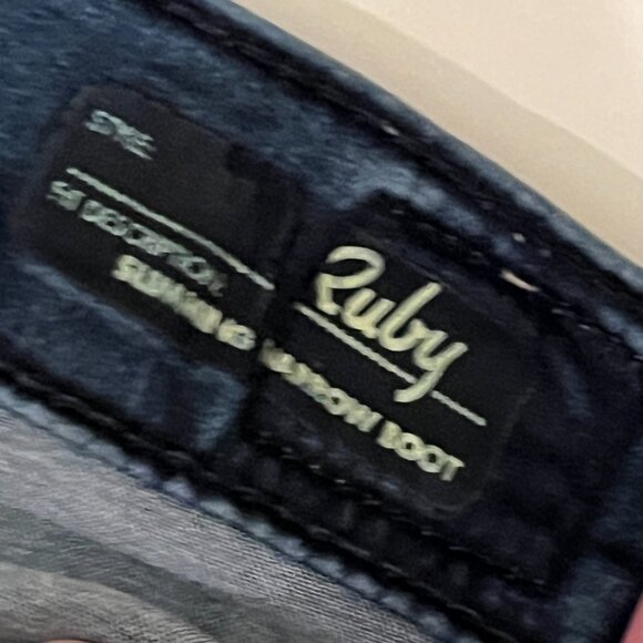 Red Engine Vintage Original Denim Jeans Size 29 💗 - Picture 13 of 16